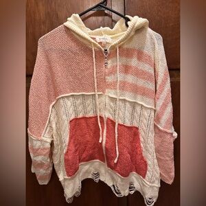 Zip up sweater